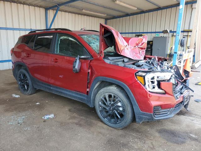 3GKALTEG7RL101043 - 2024 GMC TERRAIN SLE 红色 照片 4