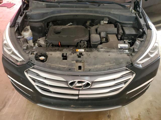 5NMZTDLB4JH053336 - 2018 HYUNDAI SANTA FE S BLACK photo 12