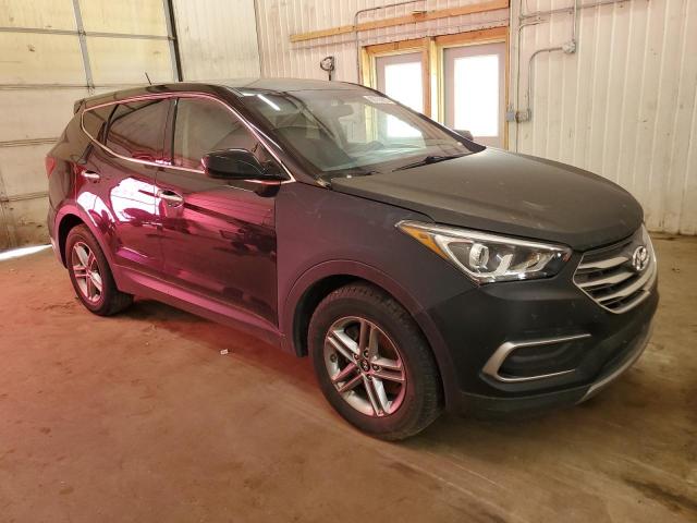 5NMZTDLB4JH053336 - 2018 HYUNDAI SANTA FE S BLACK photo 4