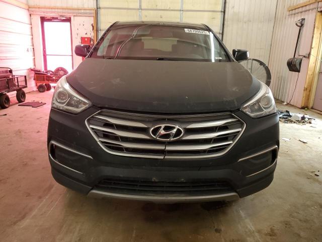 5NMZTDLB4JH053336 - 2018 HYUNDAI SANTA FE S BLACK photo 5