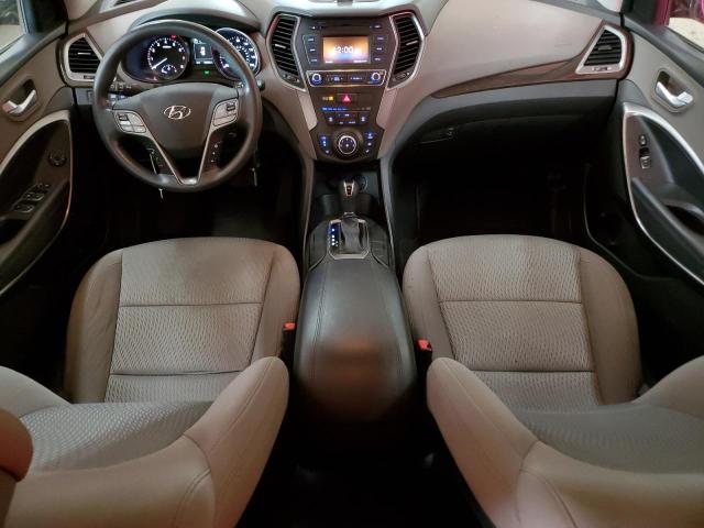 5NMZTDLB4JH053336 - 2018 HYUNDAI SANTA FE S BLACK photo 8