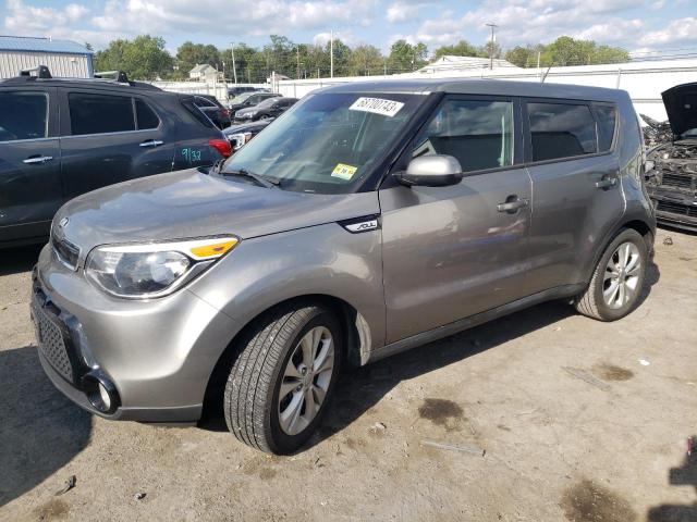 KNDJP3A55G7259564 - 2016 KIA SOUL + GRAY photo 1