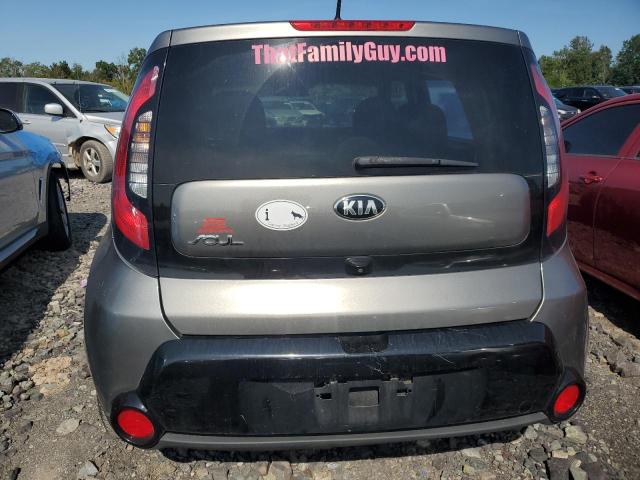 KNDJP3A55G7259564 - 2016 KIA SOUL + GRAY photo 6