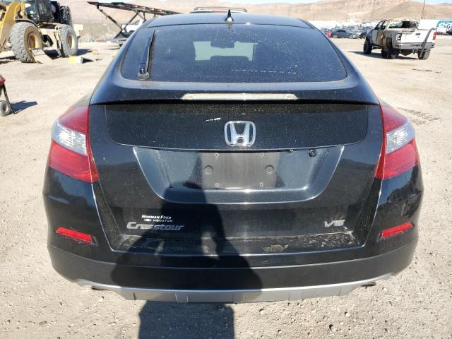 5J6TF1H50EL000341 - 2014 HONDA CROSSTOUR EXL შავი ფოტო 6