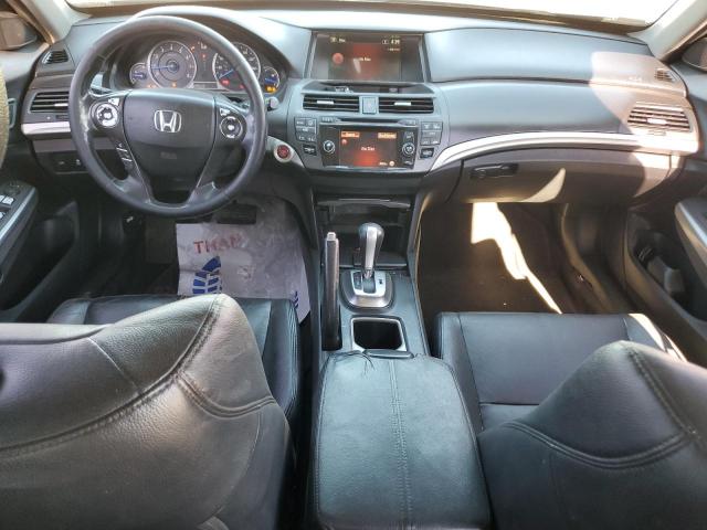 5J6TF1H50EL000341 - 2014 HONDA CROSSTOUR EXL შავი ფოტო 8