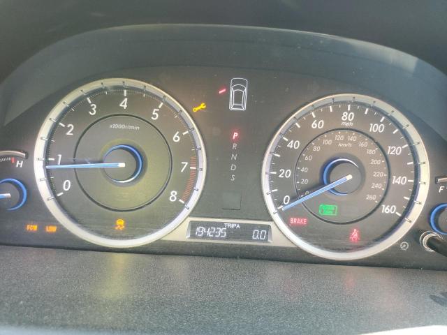 5J6TF1H50EL000341 - 2014 HONDA CROSSTOUR EXL შავი ფოტო 9