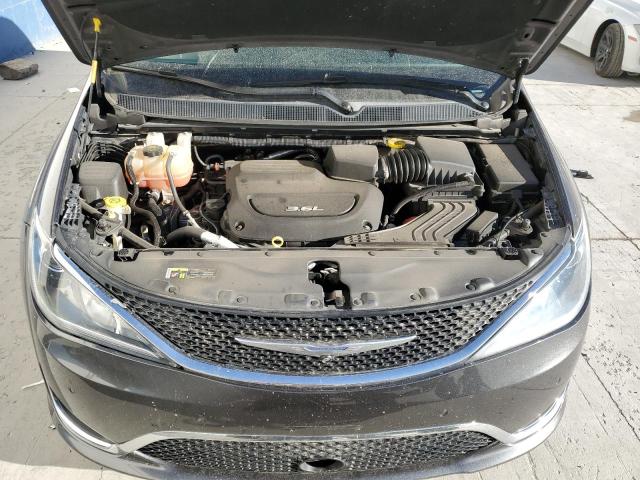 2C4RC1EG2HR519806 - 2017 CHRYSLER PACIFICA TOURING L PLUS GRAY photo 12