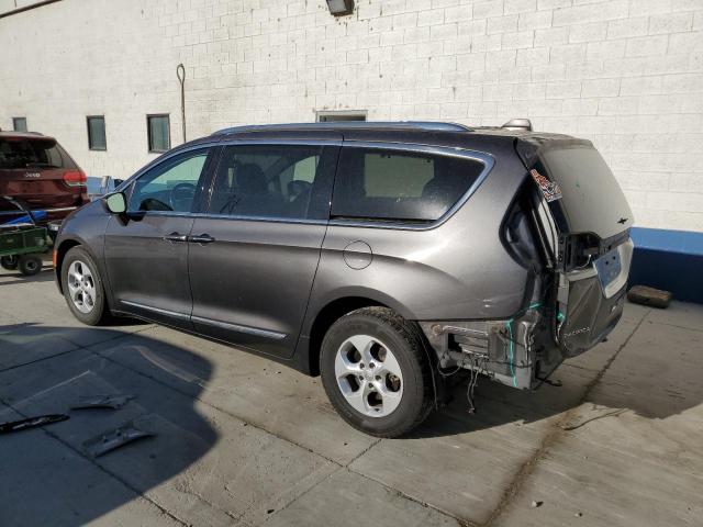 2C4RC1EG2HR519806 - 2017 CHRYSLER PACIFICA TOURING L PLUS GRAY photo 2