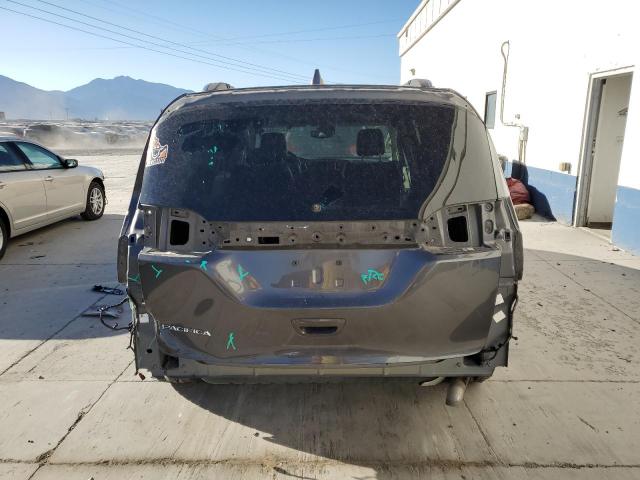 2C4RC1EG2HR519806 - 2017 CHRYSLER PACIFICA TOURING L PLUS GRAY photo 6