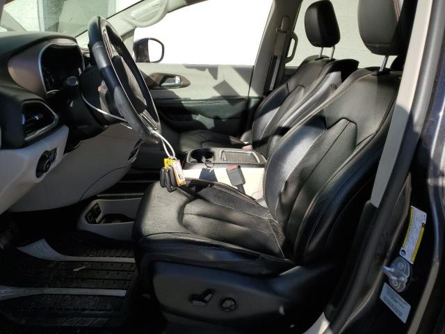 2C4RC1EG2HR519806 - 2017 CHRYSLER PACIFICA TOURING L PLUS GRAY photo 7