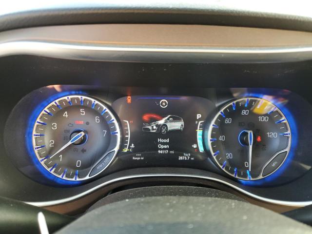 2C4RC1EG2HR519806 - 2017 CHRYSLER PACIFICA TOURING L PLUS GRAY photo 9