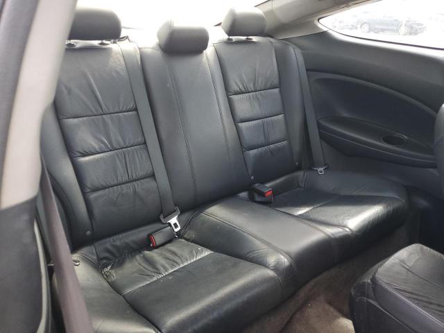 1HGCS1B81CA004784 - 2012 HONDA ACCORD EXL შავი ფოტო 10