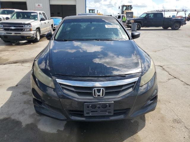 1HGCS1B81CA004784 - 2012 HONDA ACCORD EXL შავი ფოტო 5