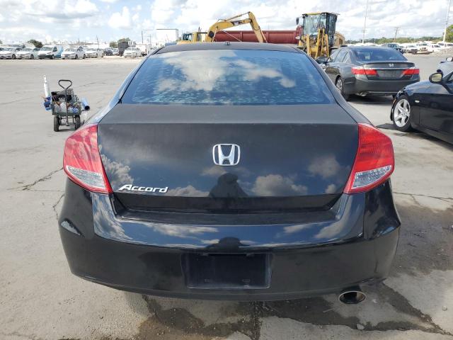 1HGCS1B81CA004784 - 2012 HONDA ACCORD EXL შავი ფოტო 6