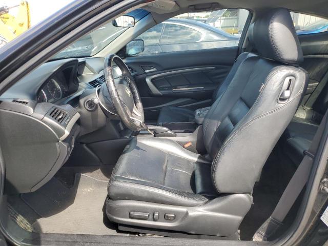 1HGCS1B81CA004784 - 2012 HONDA ACCORD EXL შავი ფოტო 7