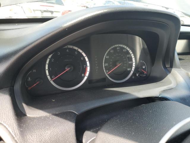 1HGCS1B81CA004784 - 2012 HONDA ACCORD EXL შავი ფოტო 9