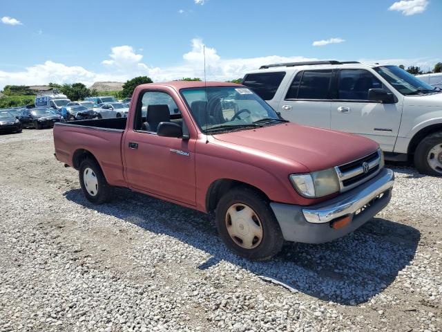 4TANL42N8XZ441776 - 1999 TOYOTA TACOMA BURGUNDY photo 4