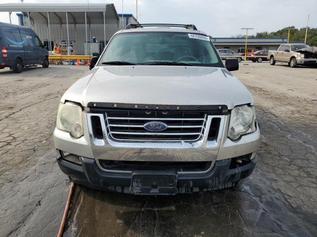 1FMEU31847UA29161 - 2007 FORD EXPLORER S XLT SILVER photo 5