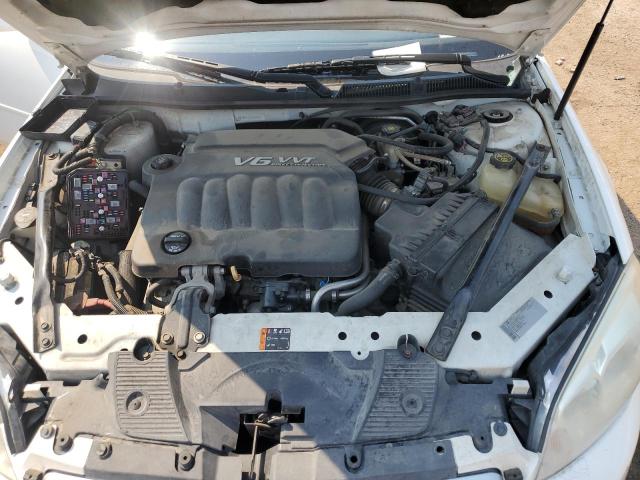 2G1WG5E31C1337011 - 2012 CHEVROLET IMPALA LT WHITE photo 11