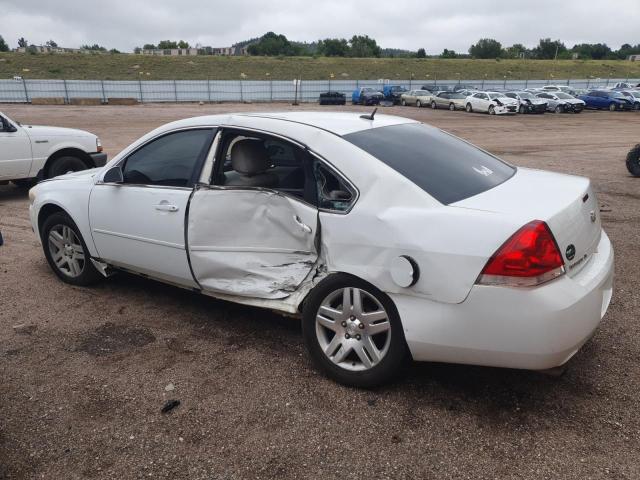 2G1WG5E31C1337011 - 2012 CHEVROLET IMPALA LT WHITE photo 2
