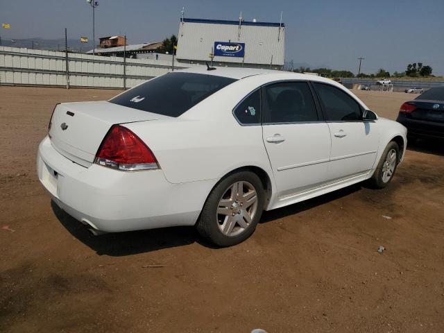 2G1WG5E31C1337011 - 2012 CHEVROLET IMPALA LT WHITE photo 3