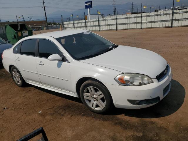 2G1WG5E31C1337011 - 2012 CHEVROLET IMPALA LT WHITE photo 4