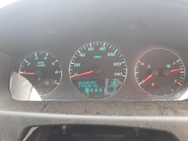 2G1WG5E31C1337011 - 2012 CHEVROLET IMPALA LT WHITE photo 9