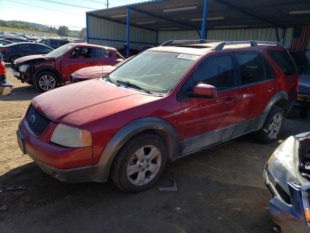 1FMZK02116GA59819 - 2006 FORD FREESTYLE SEL MAROON photo 1