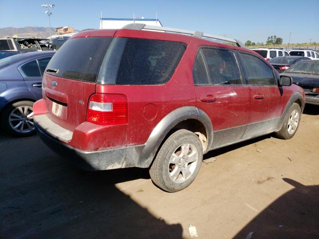 1FMZK02116GA59819 - 2006 FORD FREESTYLE SEL MAROON photo 3