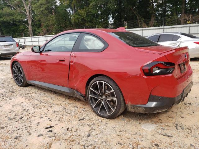 3MW23CM07N8C48851 - 2022 BMW 230I RED photo 2