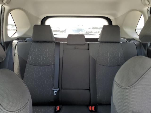 2T3W1RFV8MC107380 - 2021 TOYOTA RAV4 XLE WHITE photo 10