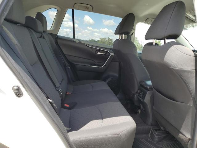 2T3W1RFV8MC107380 - 2021 TOYOTA RAV4 XLE WHITE photo 11