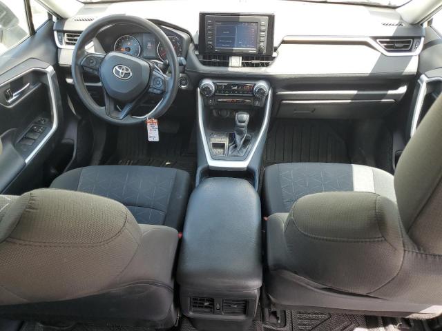 2T3W1RFV8MC107380 - 2021 TOYOTA RAV4 XLE WHITE photo 8