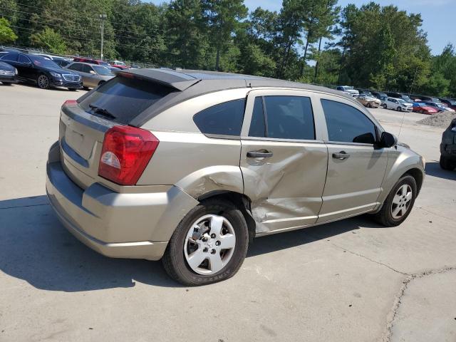 1B3HB28B17D288503 - 2007 DODGE CALIBER GOLD photo 3