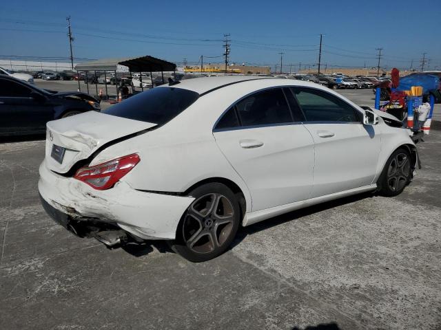 WDDSJ4EB8JN696656 - 2018 MERCEDES-BENZ CLA 250 WHITE photo 3