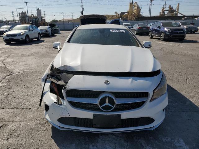 WDDSJ4EB8JN696656 - 2018 MERCEDES-BENZ CLA 250 WHITE photo 5