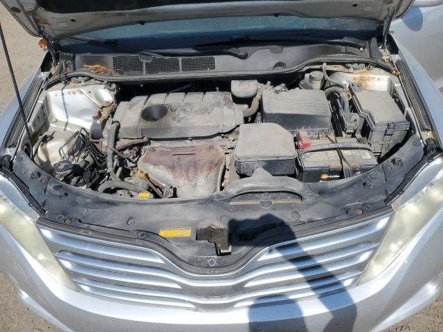 4T3BA3BB7BU027197 - 2011 TOYOTA VENZA Արծաթագույն լուսանկար 11