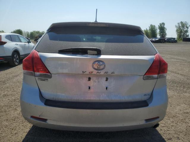 4T3BA3BB7BU027197 - 2011 TOYOTA VENZA Արծաթագույն լուսանկար 6