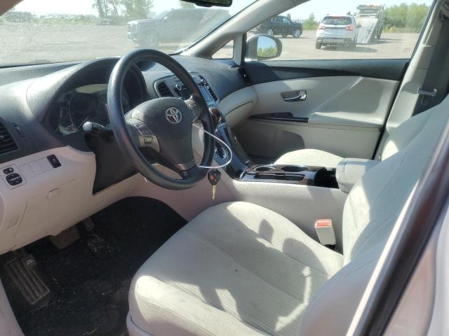 4T3BA3BB7BU027197 - 2011 TOYOTA VENZA Արծաթագույն լուսանկար 7