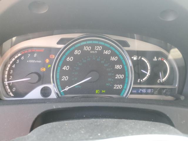 4T3BA3BB7BU027197 - 2011 TOYOTA VENZA Արծաթագույն լուսանկար 9