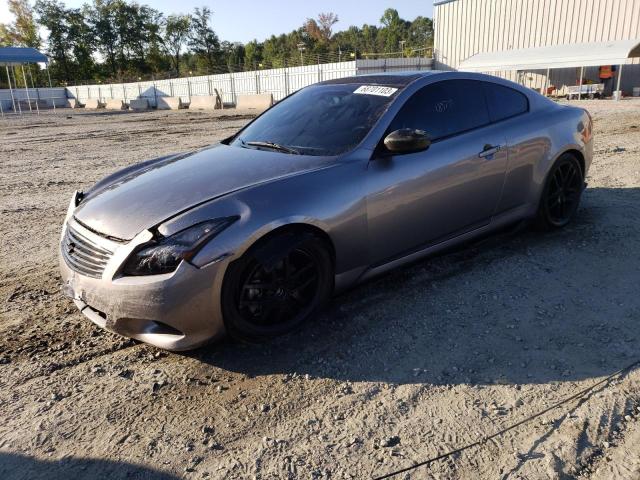 JNKCV64E48M117820 - 2008 INFINITI G37 BASE GRAY photo 1