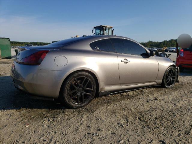 JNKCV64E48M117820 - 2008 INFINITI G37 BASE GRAY photo 3