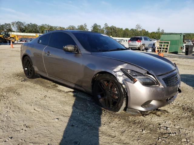 JNKCV64E48M117820 - 2008 INFINITI G37 BASE GRAY photo 4