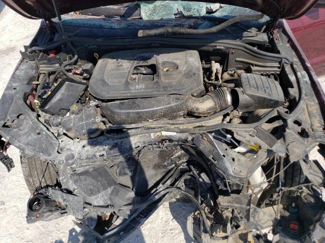 1C4RJFLG6HC620507 - 2017 JEEP GRAND CHER TRAILHAWK 栗色 照片 12