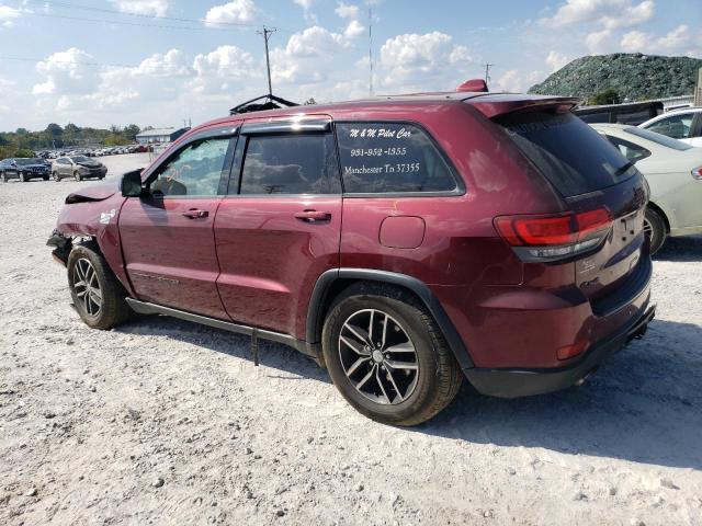 1C4RJFLG6HC620507 - 2017 JEEP GRAND CHER TRAILHAWK 栗色 照片 2