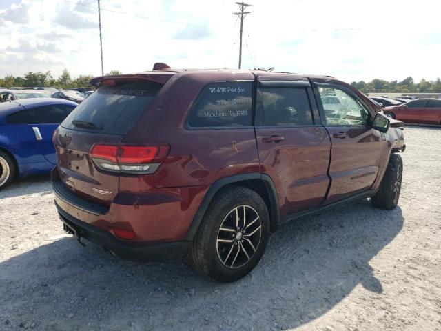 1C4RJFLG6HC620507 - 2017 JEEP GRAND CHER TRAILHAWK 栗色 照片 3