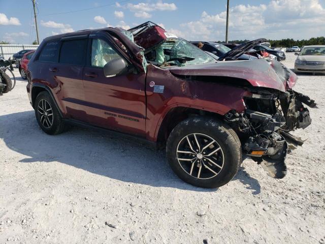 1C4RJFLG6HC620507 - 2017 JEEP GRAND CHER TRAILHAWK 栗色 照片 4