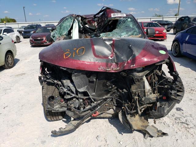 1C4RJFLG6HC620507 - 2017 JEEP GRAND CHER TRAILHAWK 栗色 照片 5