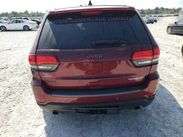 1C4RJFLG6HC620507 - 2017 JEEP GRAND CHER TRAILHAWK 栗色 照片 6