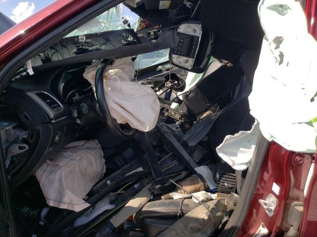 1C4RJFLG6HC620507 - 2017 JEEP GRAND CHER TRAILHAWK 栗色 照片 7